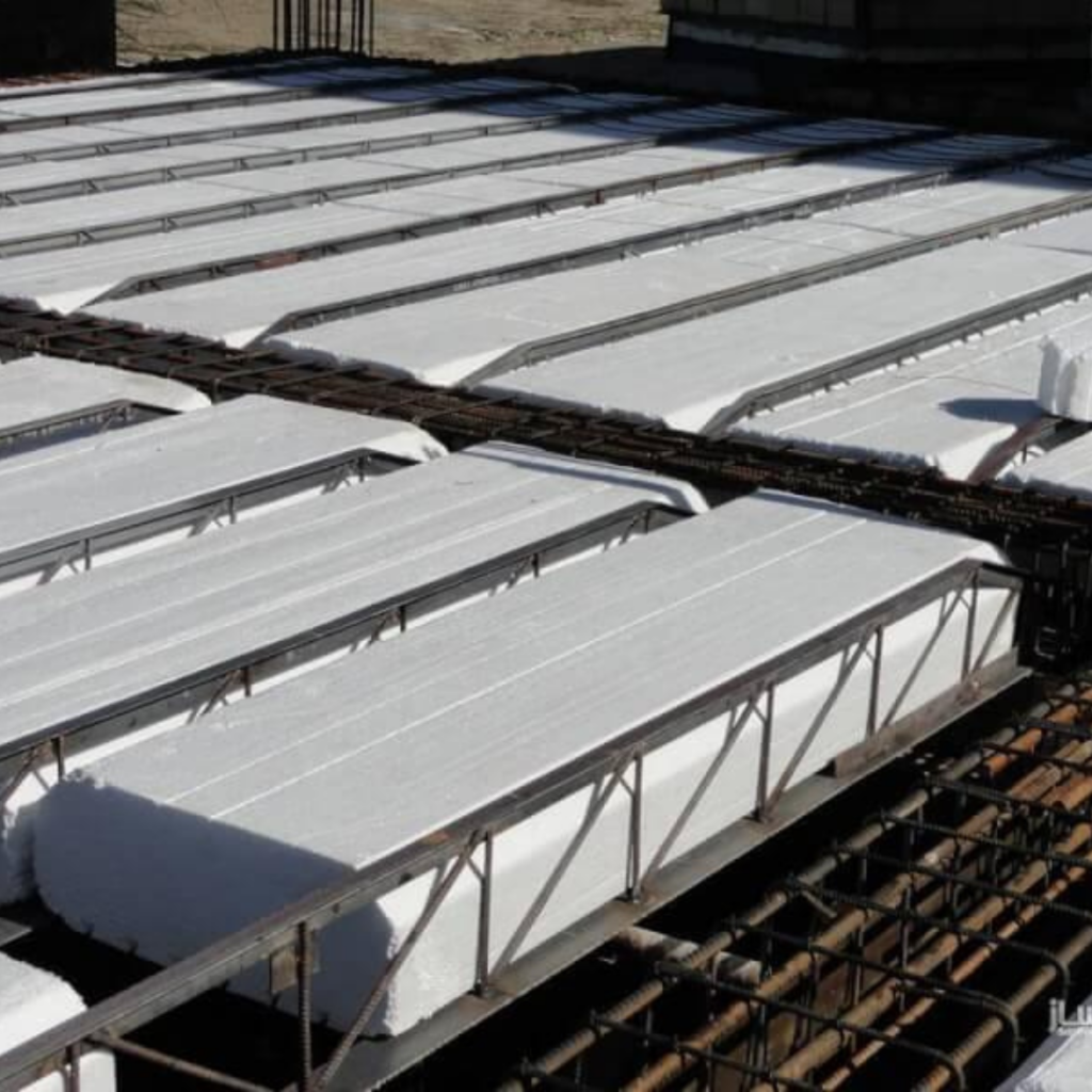 تصویر تیرچه و بلوک در شیراز توسط شرکت عمران بتن در صنعت و ساختمان 