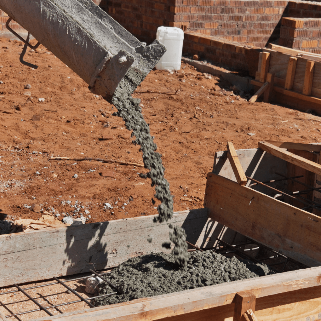 در حال بتن ریزی استاندارد در شیراز در حال بتن ریزی ،بتن استاندارد در شیراز