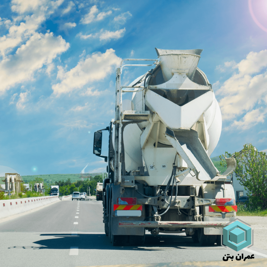 خرید بتن شیراز-حمل بتن میکسر بتن