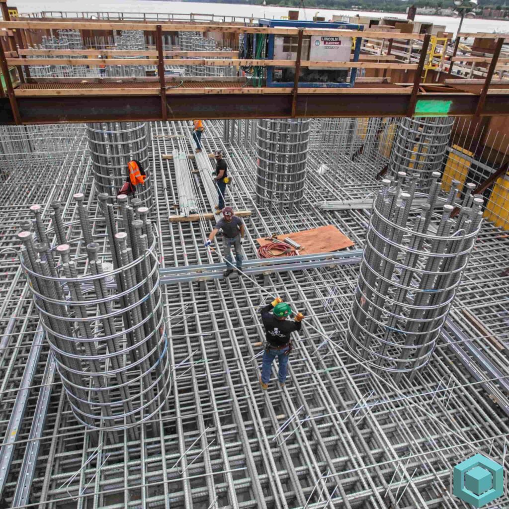 میلگرد مورد نیاز را بر چه اساس انتخاب می کنند؟