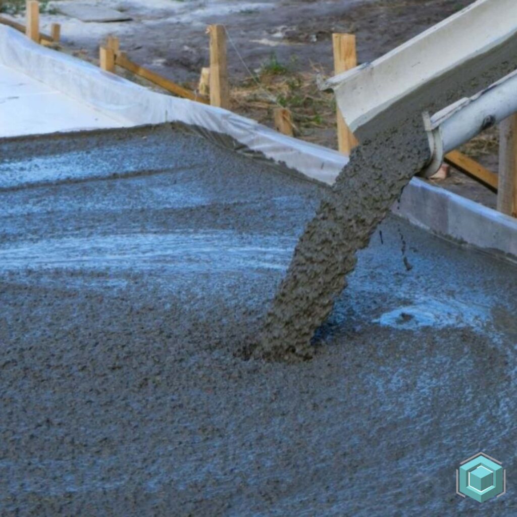 بررسی و ارزیابی کیفیت بتن ریزی شده در هوای گرم