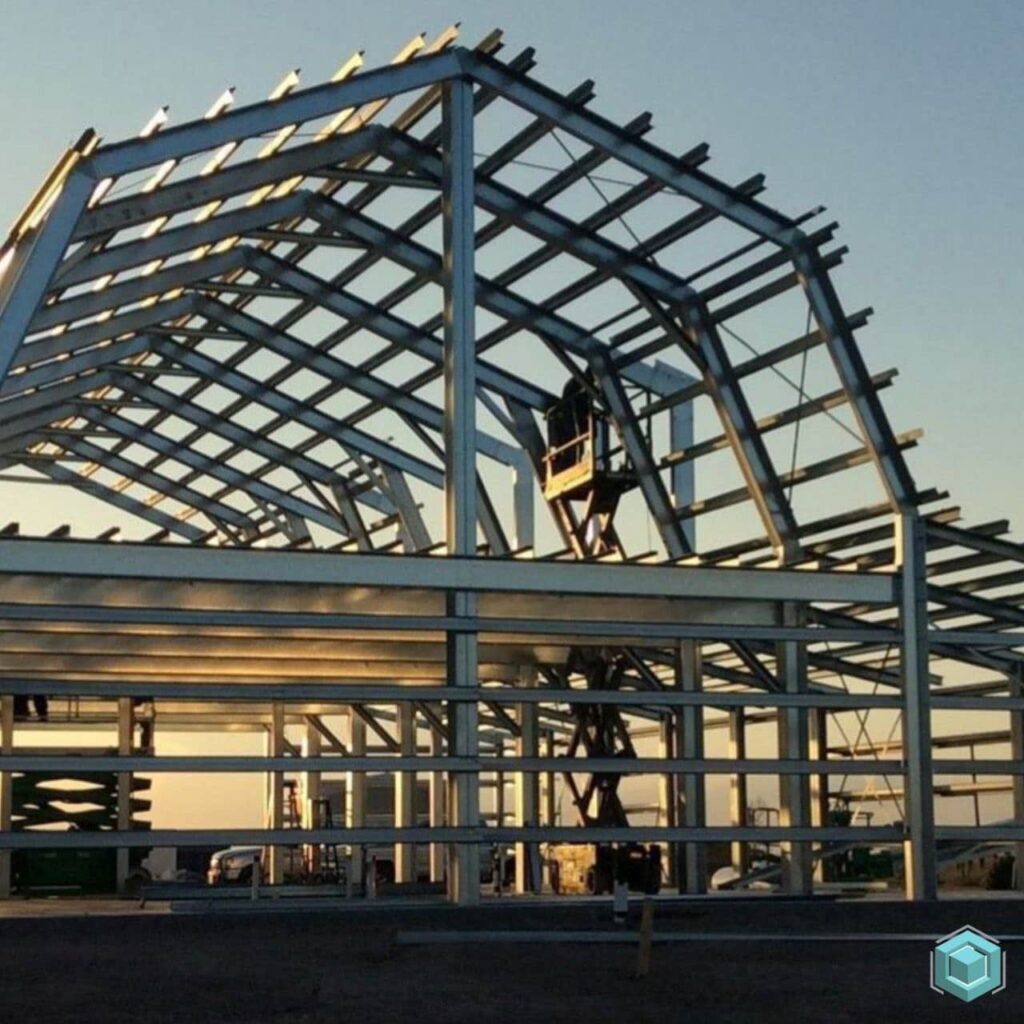 عوامل مؤثر بر هزینه ساخت اسکلت فلزی