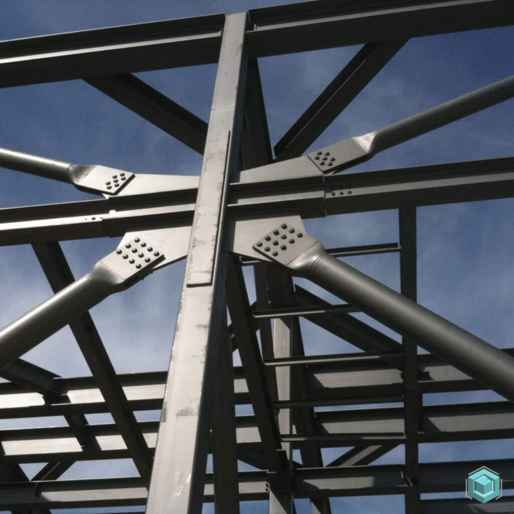 مزایا و معایب استفاده از اسکلت فلزی در ساخت و ساز