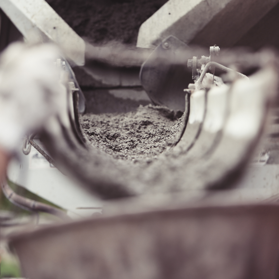 بتن ریززی در حال انجام در شهر شیراز