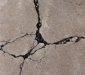 ترک خوردگی بتن _نشانه های بتن ریزی اشتباه