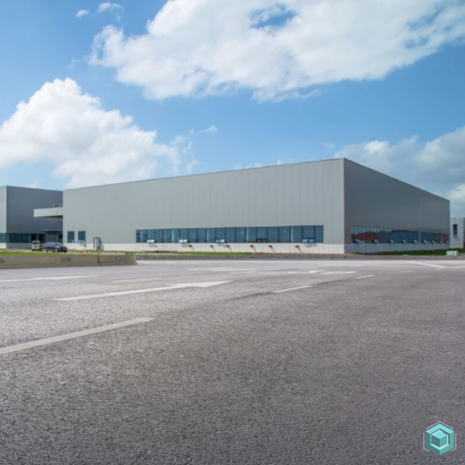 بهترین شرکت اجرای بتن ساختمان های صنعتی در شیراز