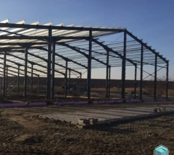 هزینه ساخت اسکلت فلزی در شیراز چقدر است؟