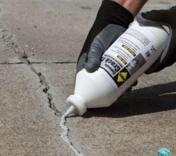 کاربرد چسب بتن